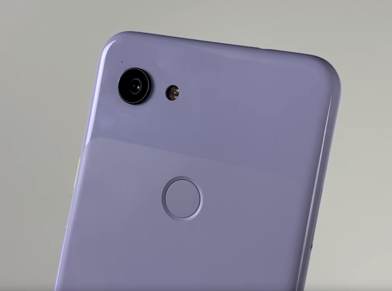 Pixel 3 Lite Leak