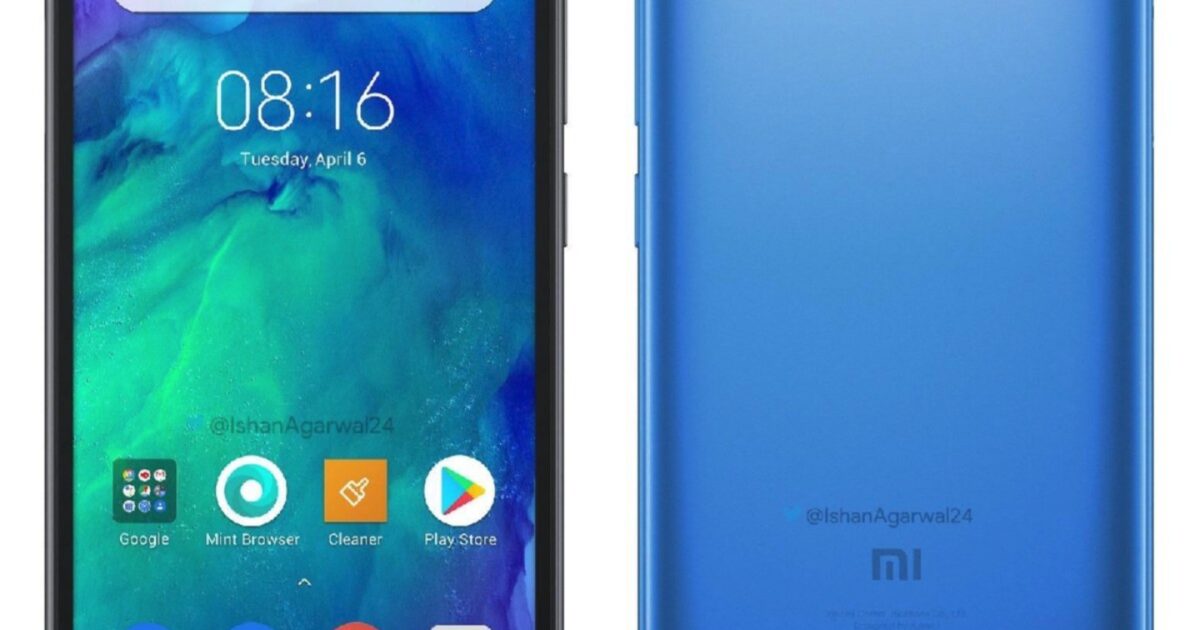 Redmi Go Leak