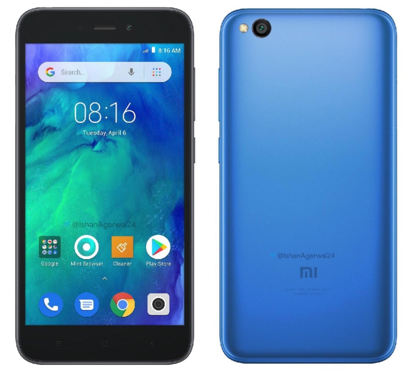 Redmi Go Leak