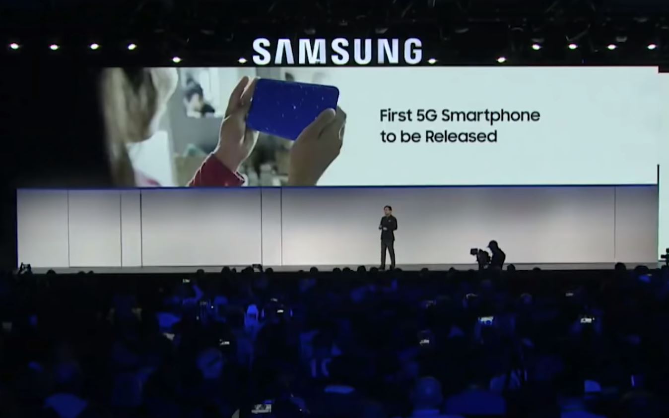 Samsung 5G Ankündigung