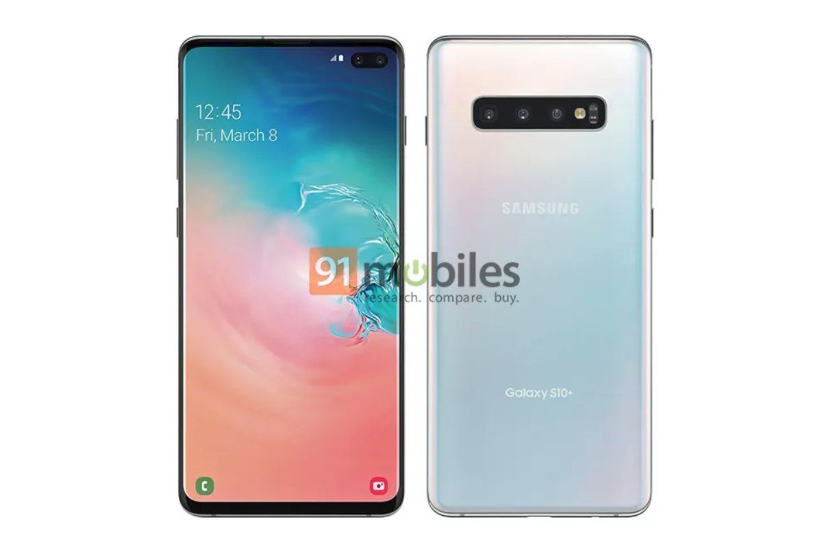 Samsung Galaxy S10 Plus Press Leak