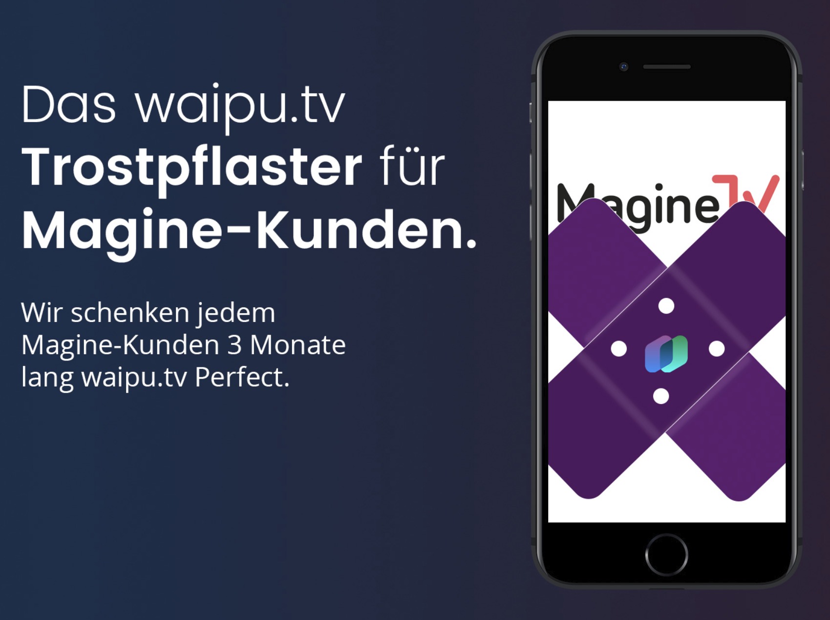 waipu tv magine trostpflaster