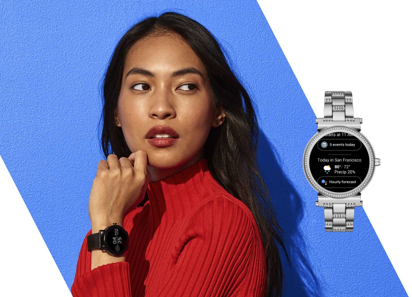 Wear OS Header