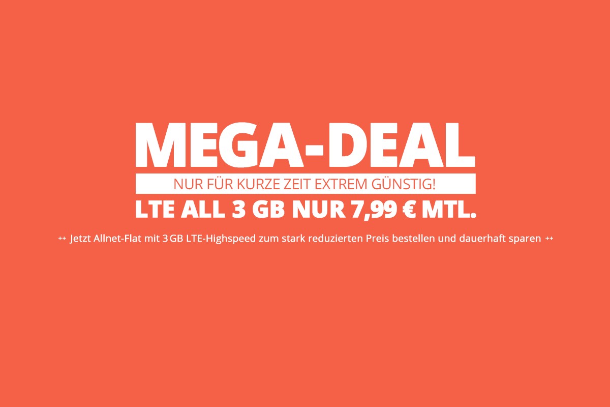 winsim 3 GB Mega deal