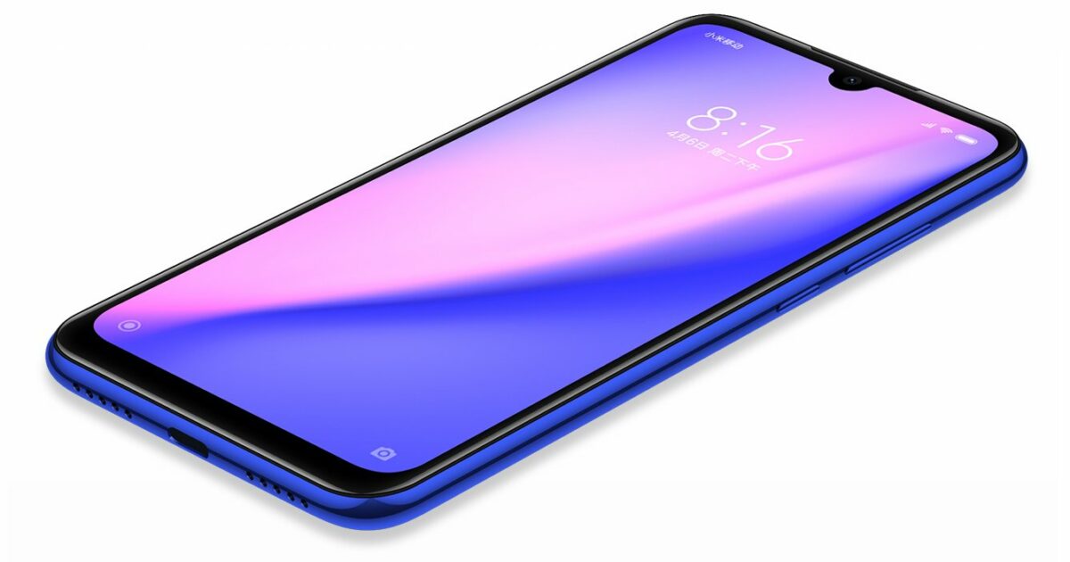 Xiaomi Redmi Note 7 Header