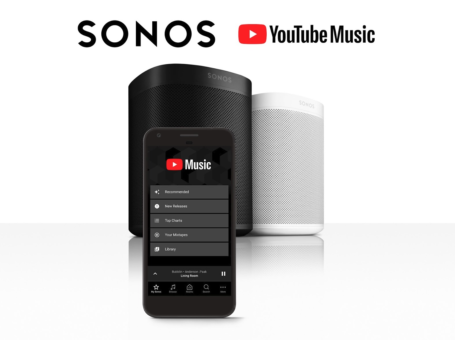 YouTube Music Sonos