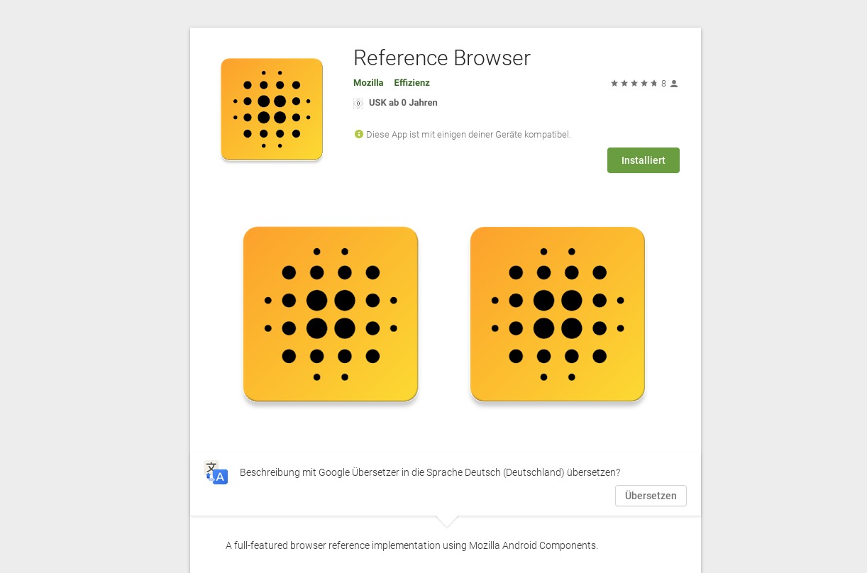 Referenz Browser