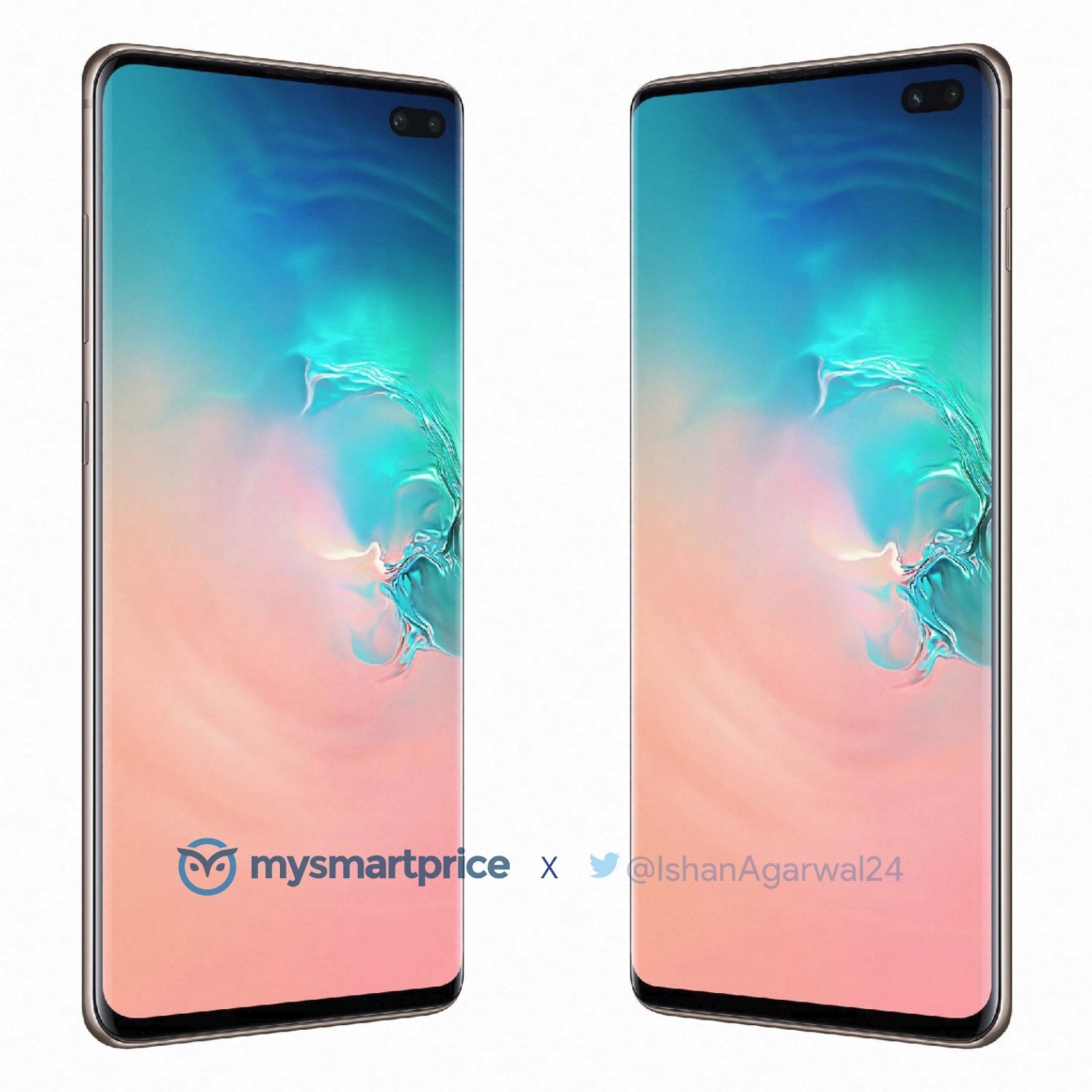 Samnsung Galaxy S10+ Weiß Leak