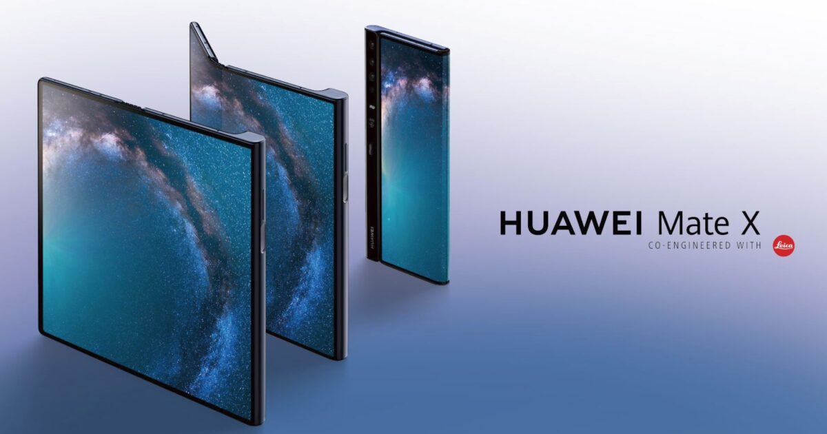 Huawei Mate X Header