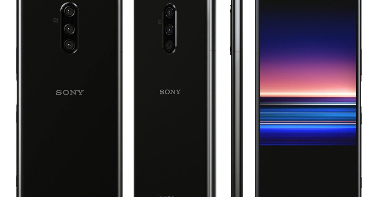 Sony Xperia 1 Header