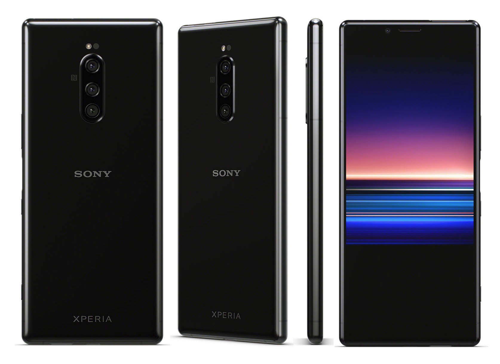 Sony Xperia 1 Header