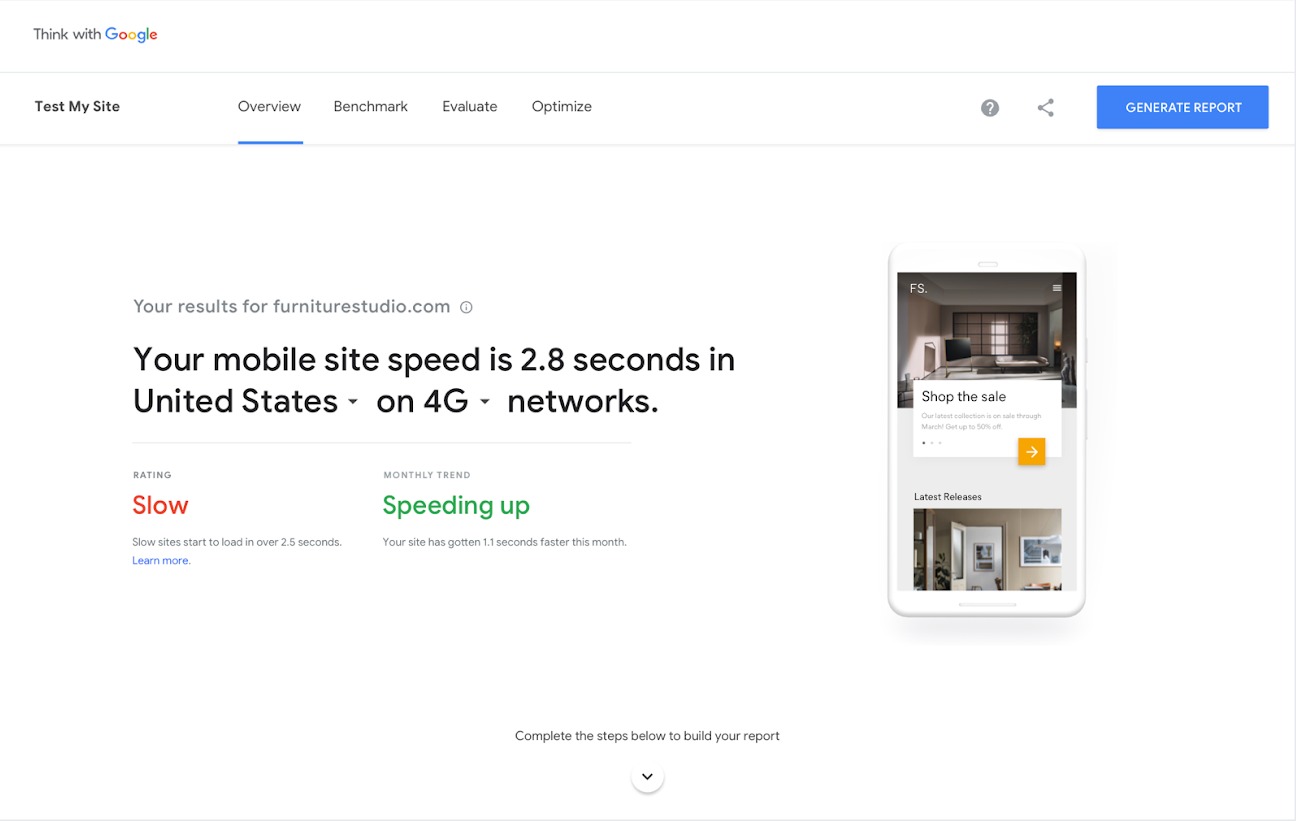 Test my Site Update 2019