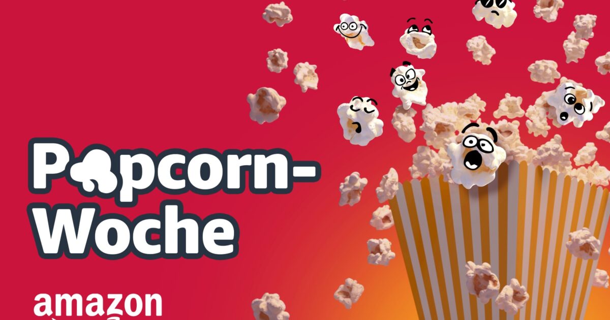 Amazon Popcorn-Woche