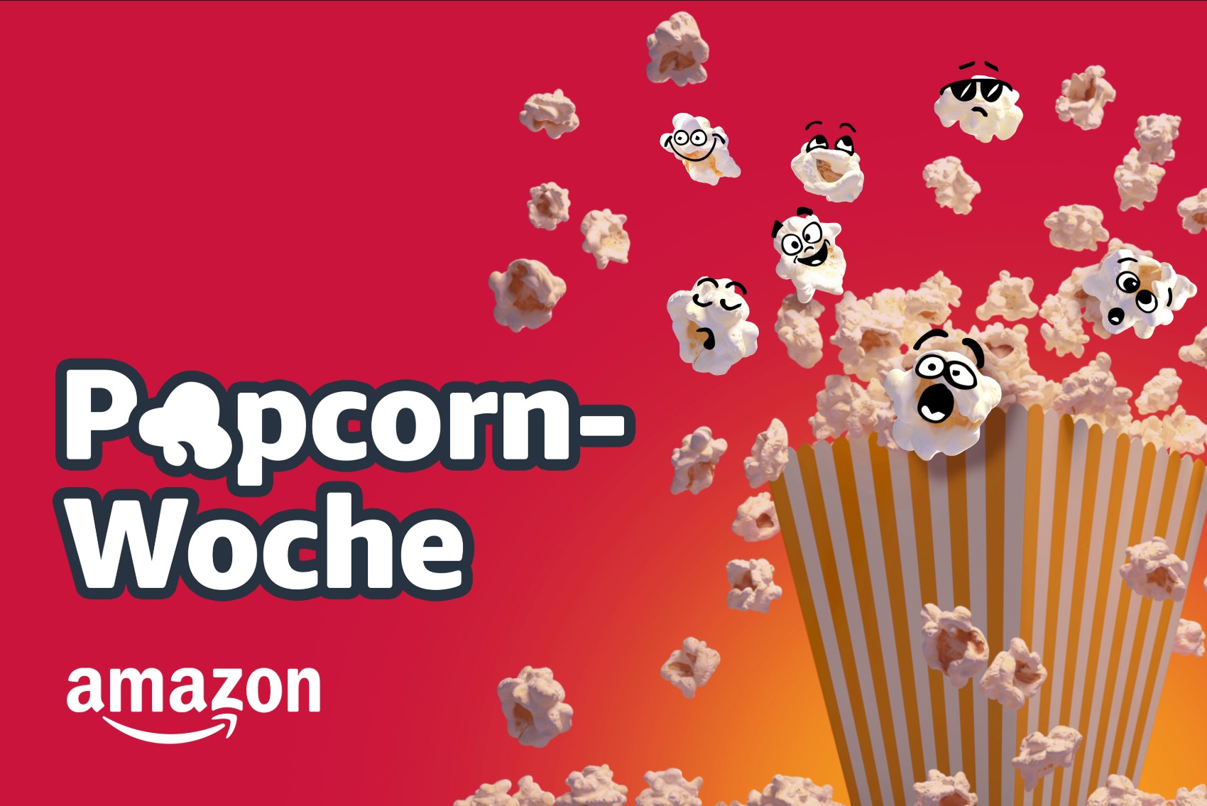 Amazon Popcorn-Woche