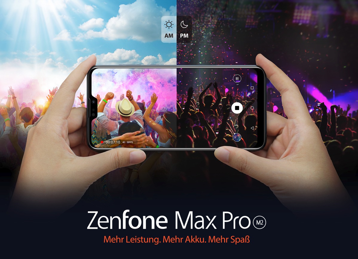 ASUS ZenFone Max Pro M2