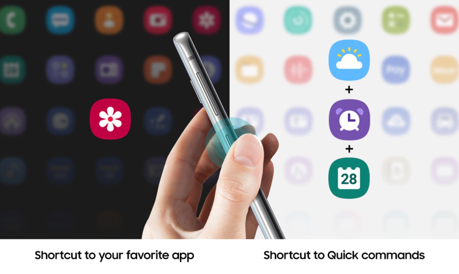 Bixby Taste Custom Header