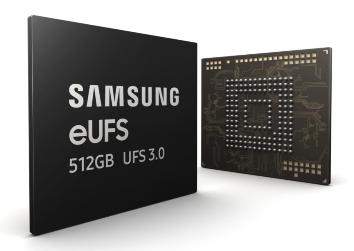eUFS 3 Samsung
