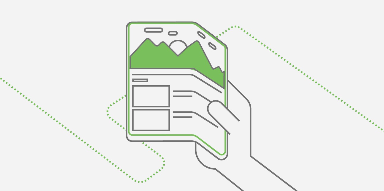 Falt Fold Android Header