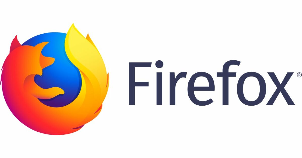 Firefox Logo Header 1200px