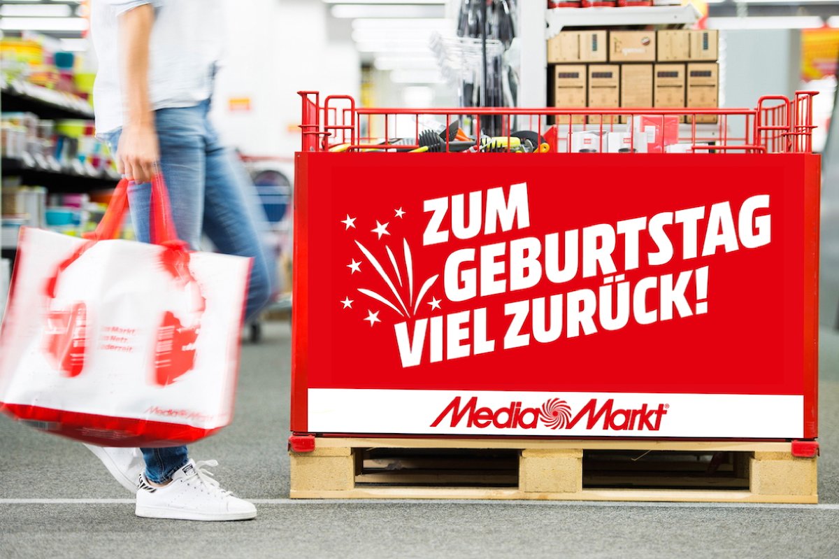 Geburtstag Coupon-Aktion