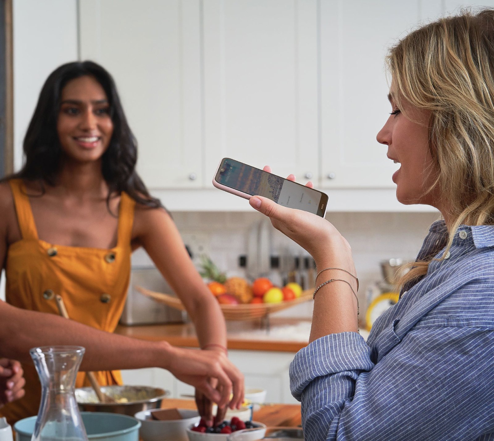 Google Assistant Smartphone Taste Header