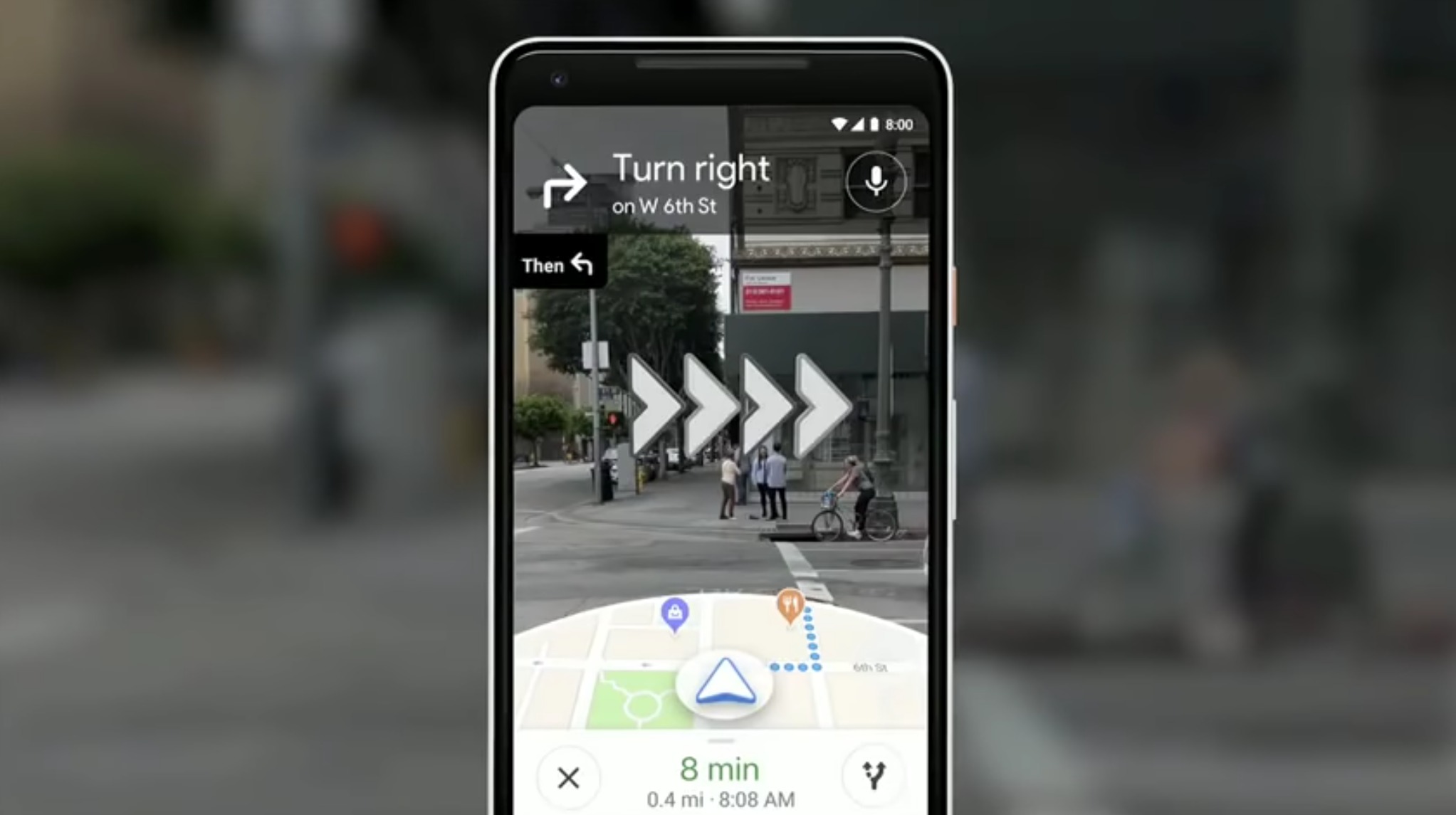 Google Maps AR