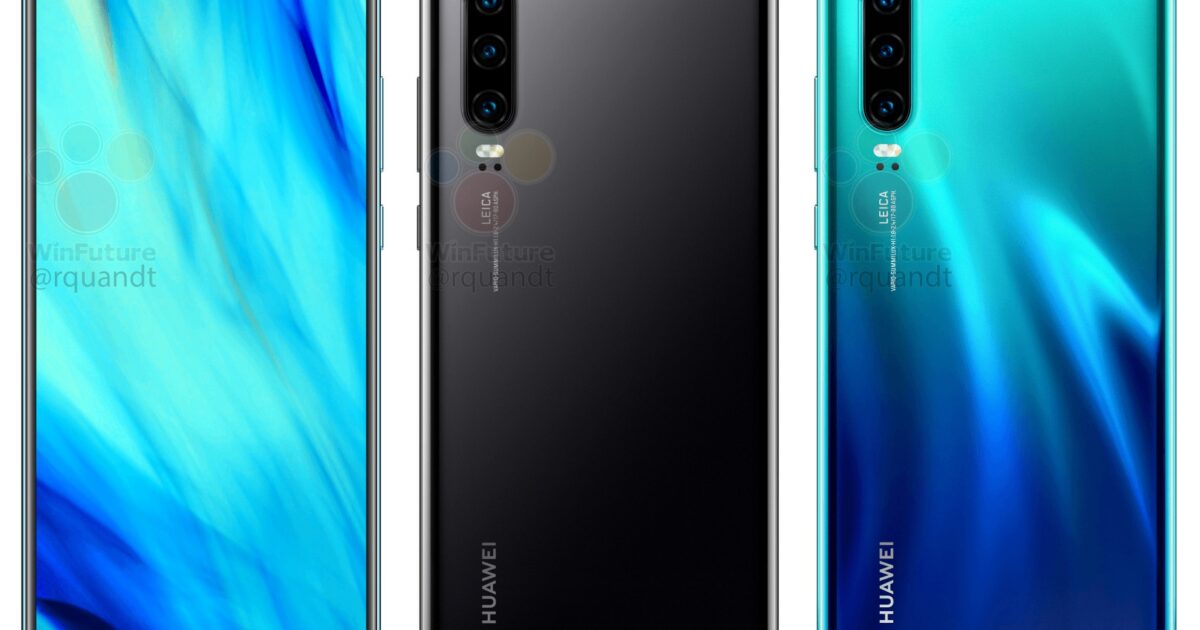 Huawei P30 Leak