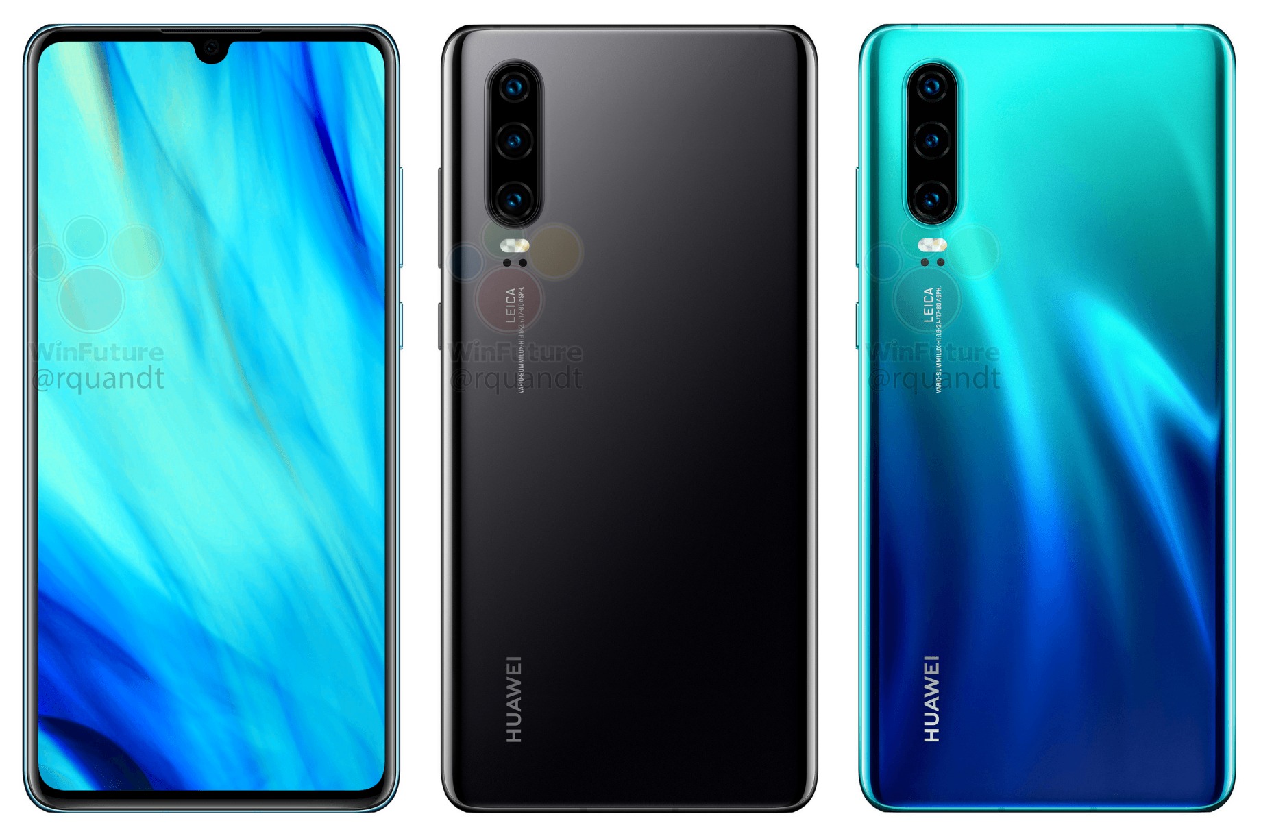 Huawei P30 Leak