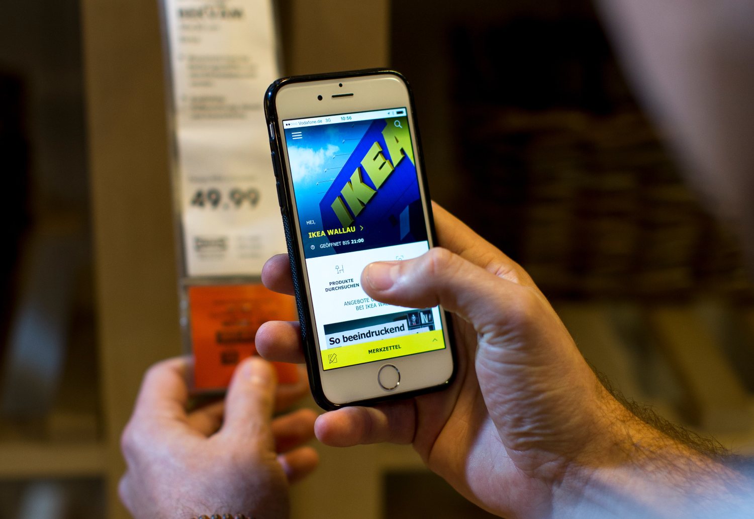 Ikea Header