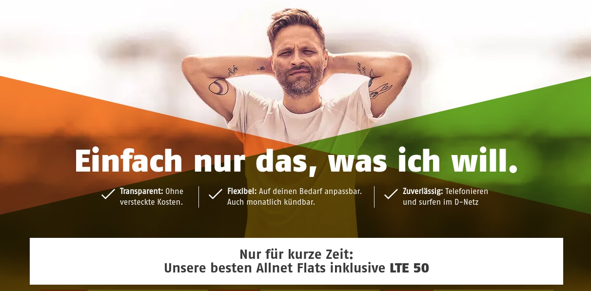 Klarmobil LTE 50 kostenlos