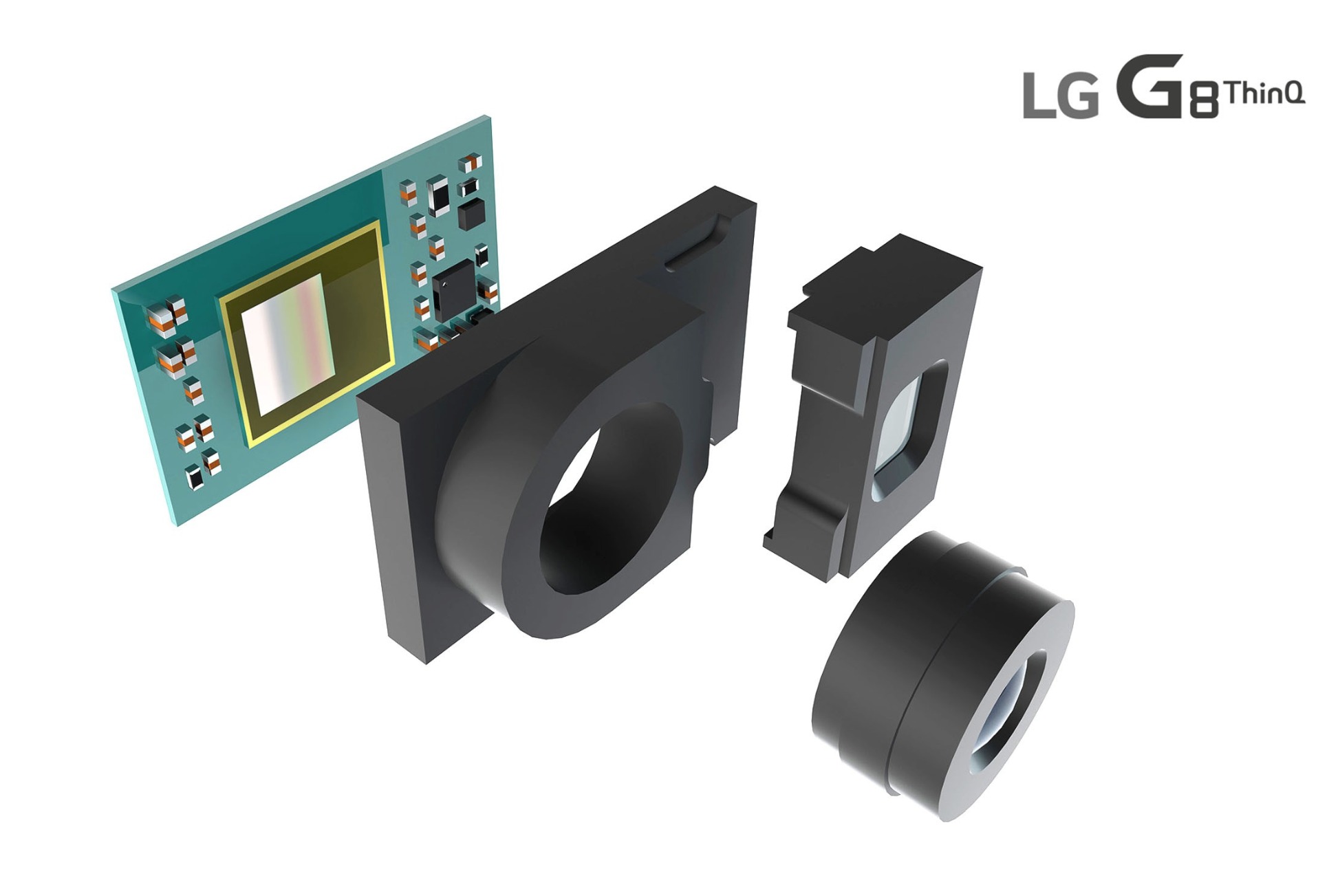 LG G8 Frontkamera