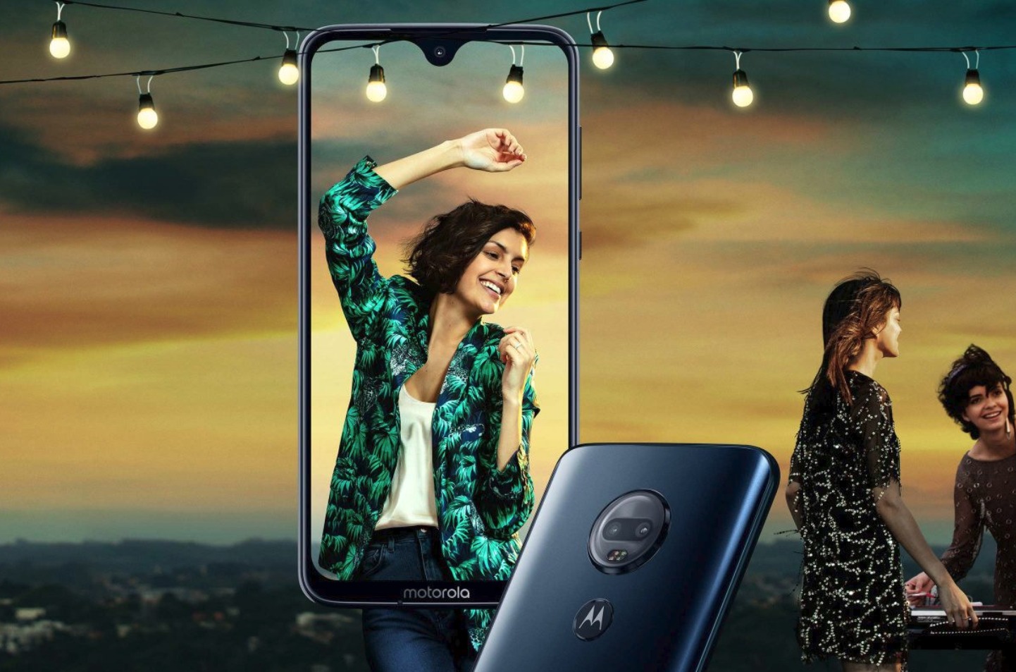 Motorola Moto G7 Header