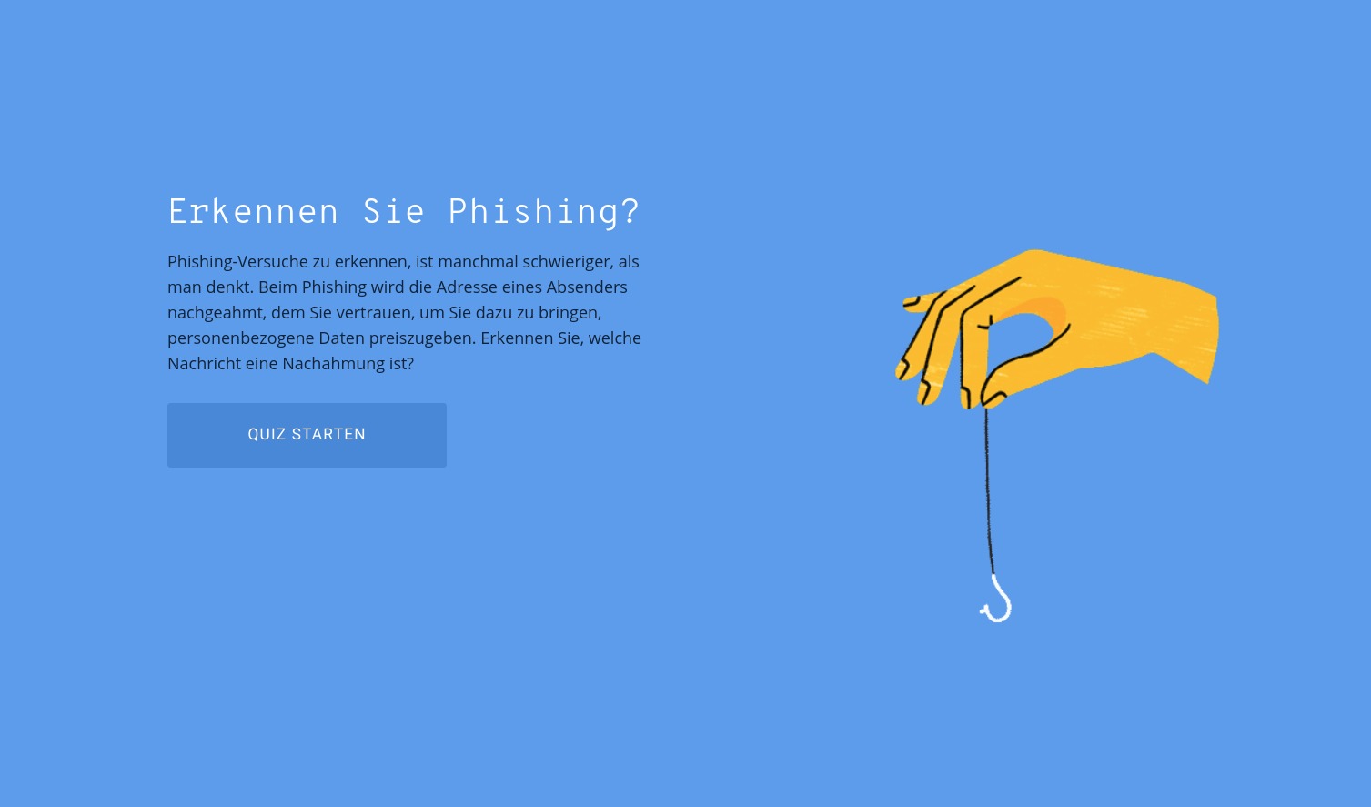 Phishing Quiz Google
