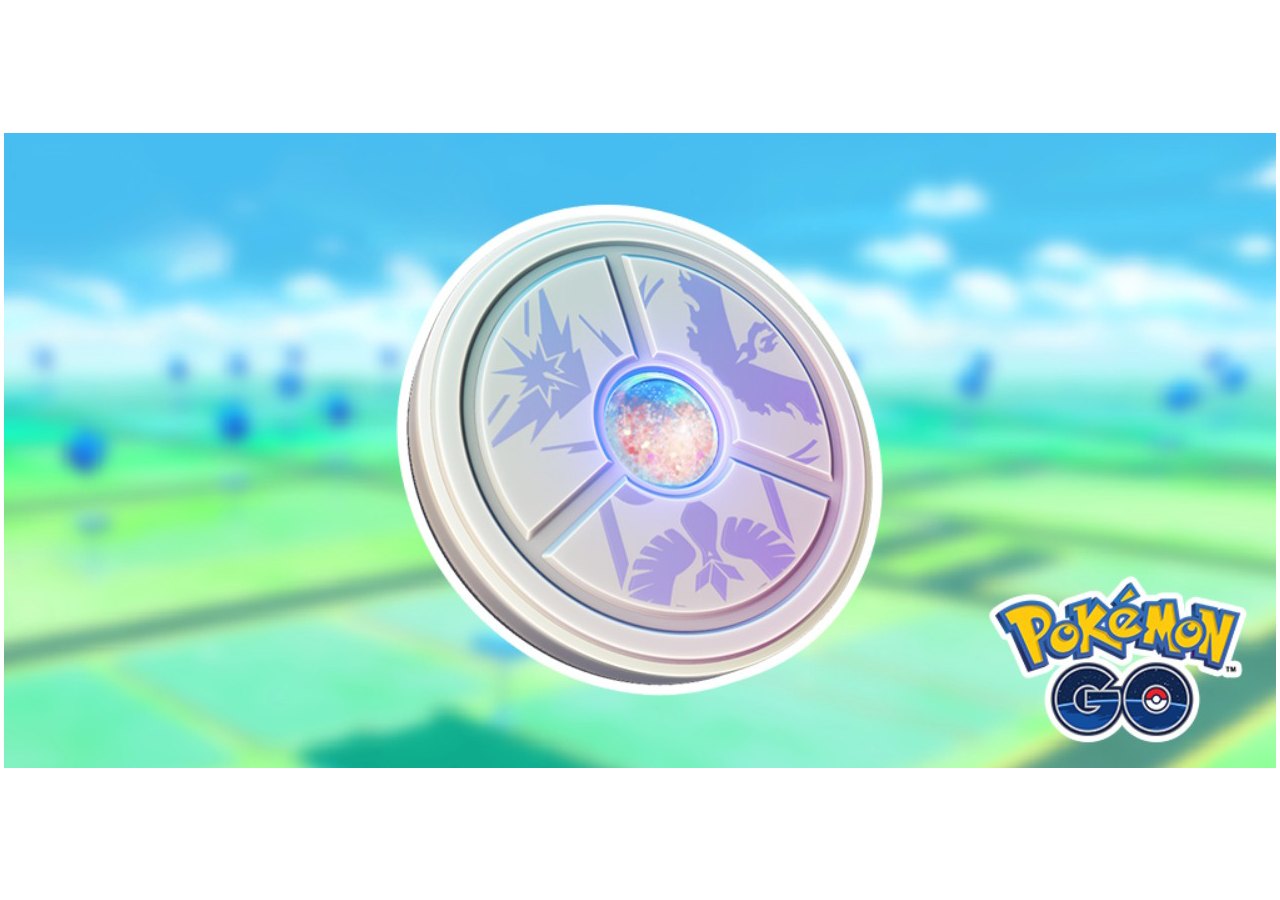 Pokemon GO Medaille