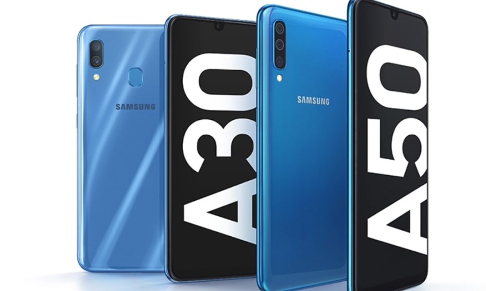 Samsung Galaxy A30 und A50 Header