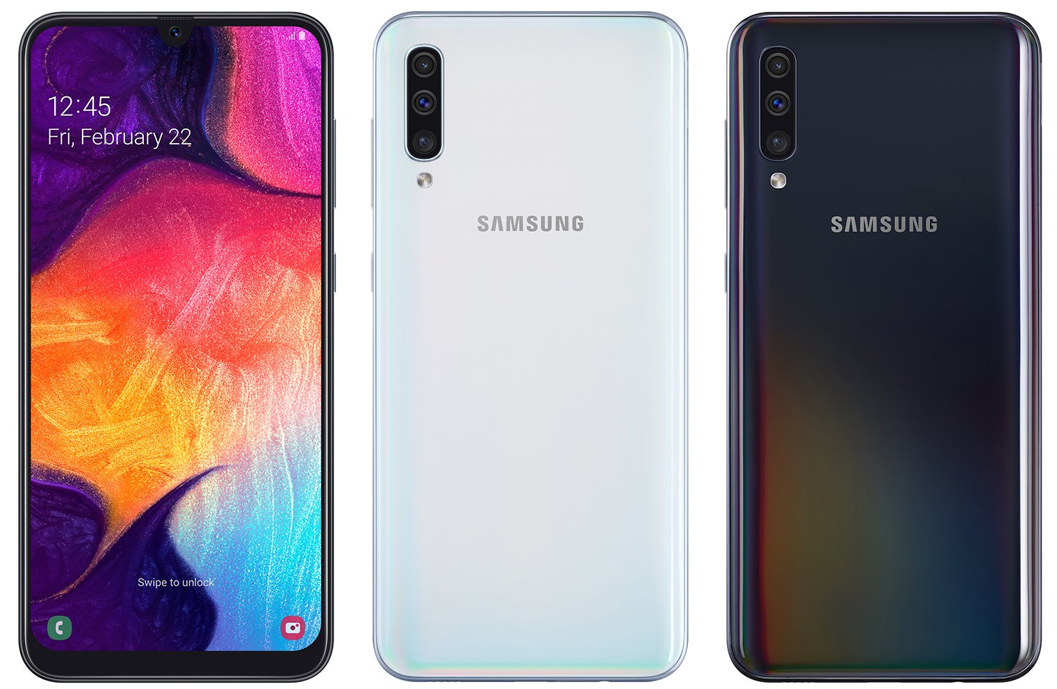 Samsung Galaxy A50 Header