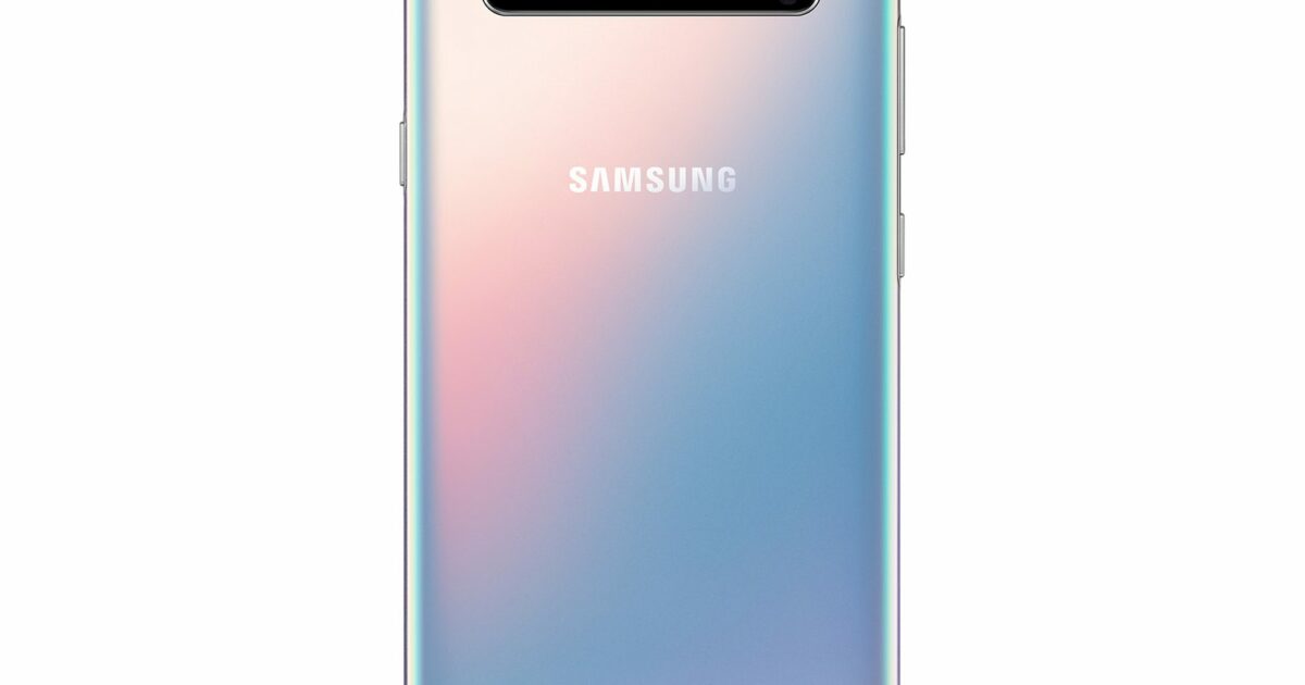 Samsung Galaxy S10 5G Header