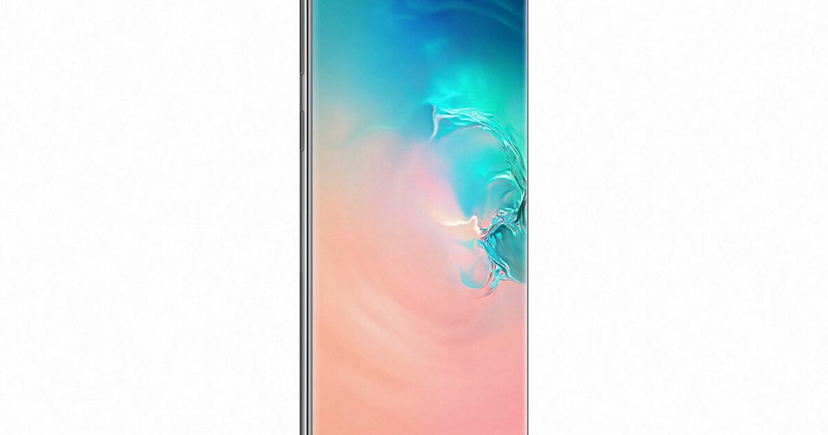 Samsung Galaxy S10 Header