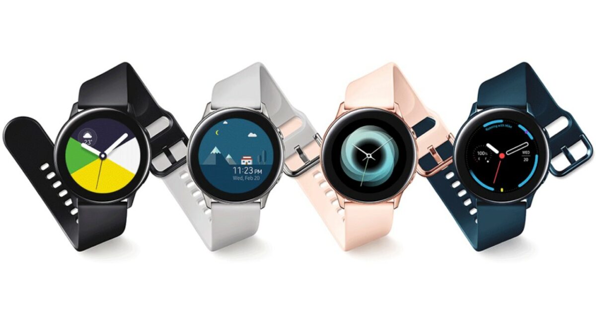 Samsung Galaxy Watch Active