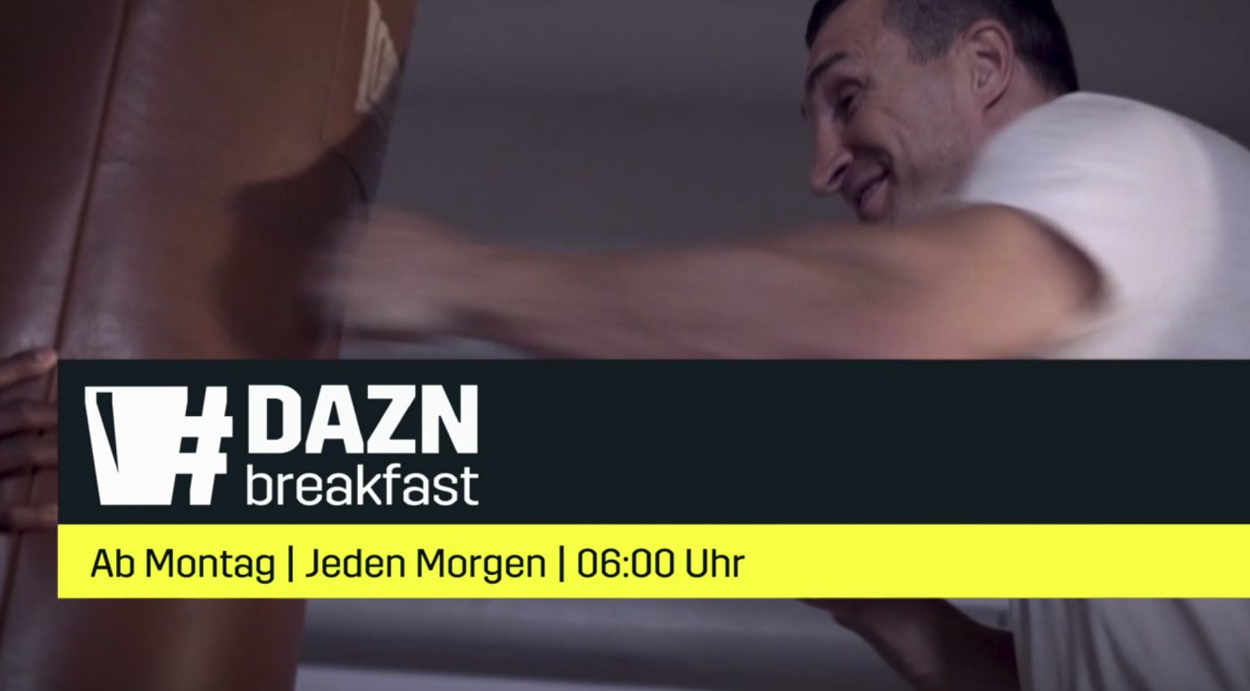 DAZN Breakfest