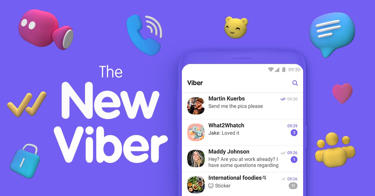 Viber 10 Header