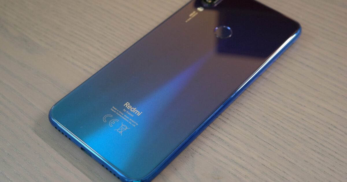 Xiaomi Redmi Note 7 Test