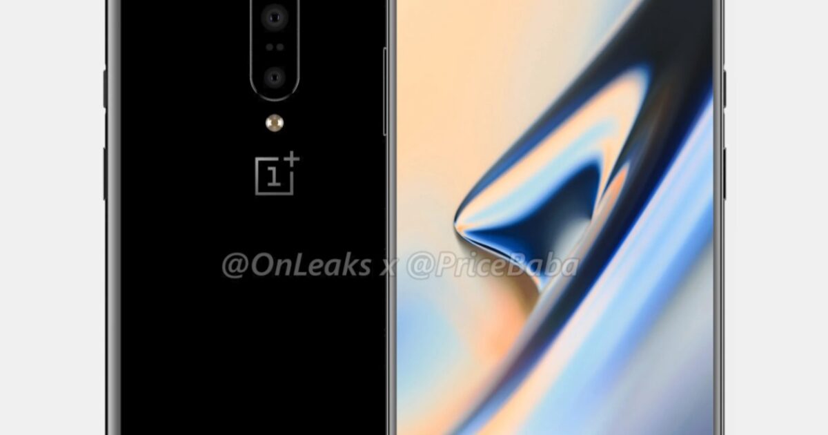 OnePlus 7 Leak