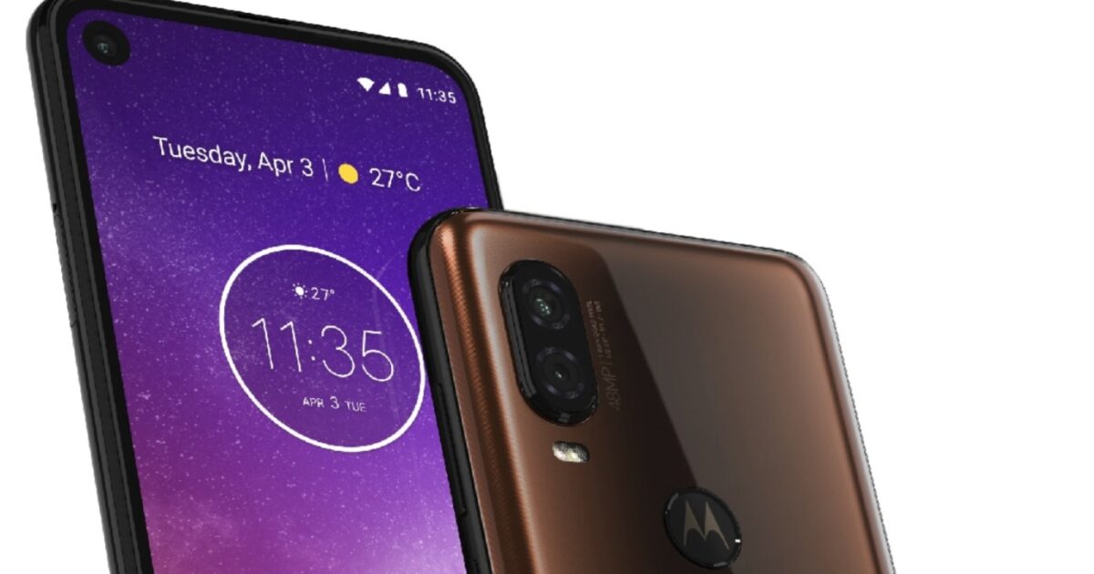 Motorola One Vision Leak