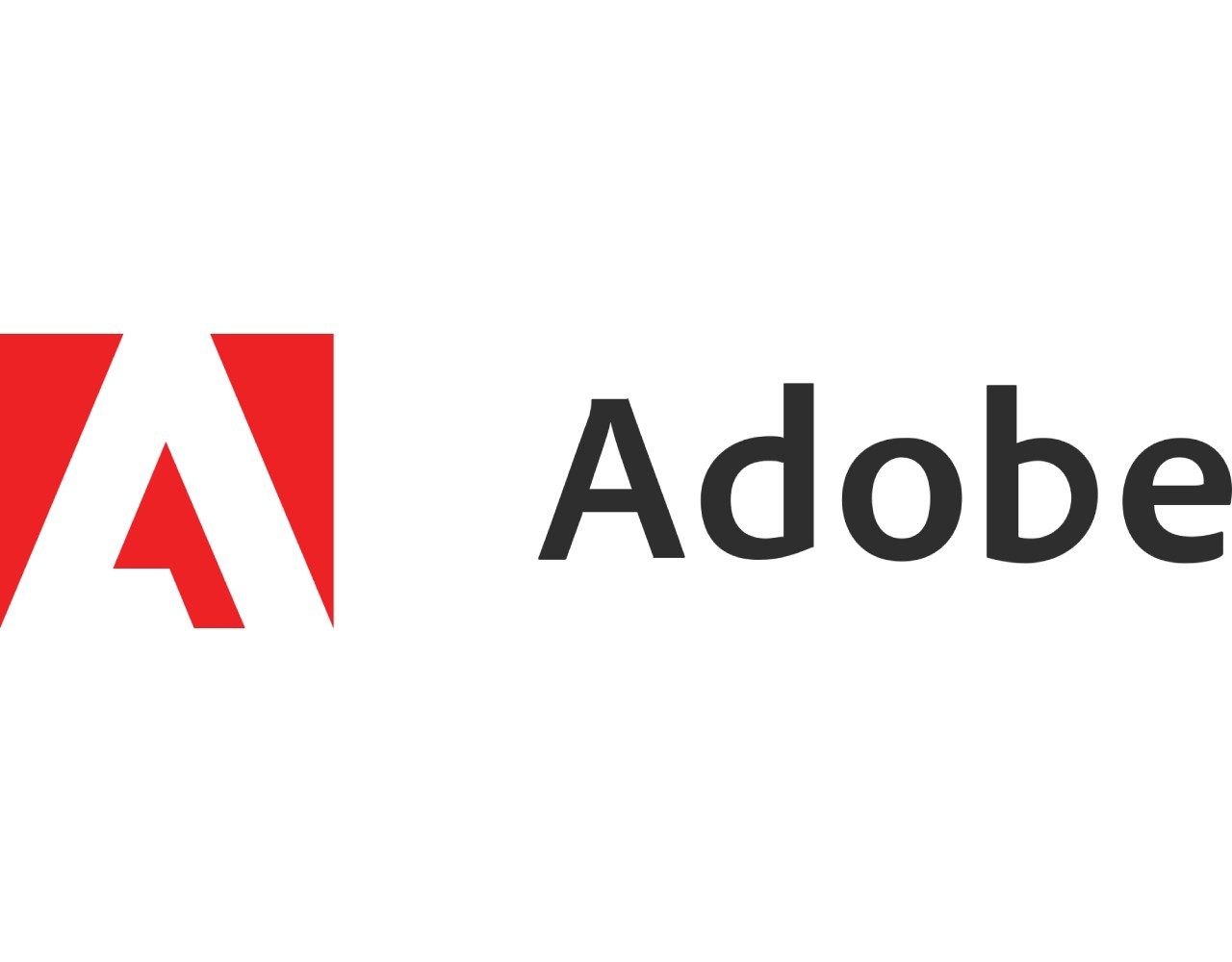 Adobe Logo header