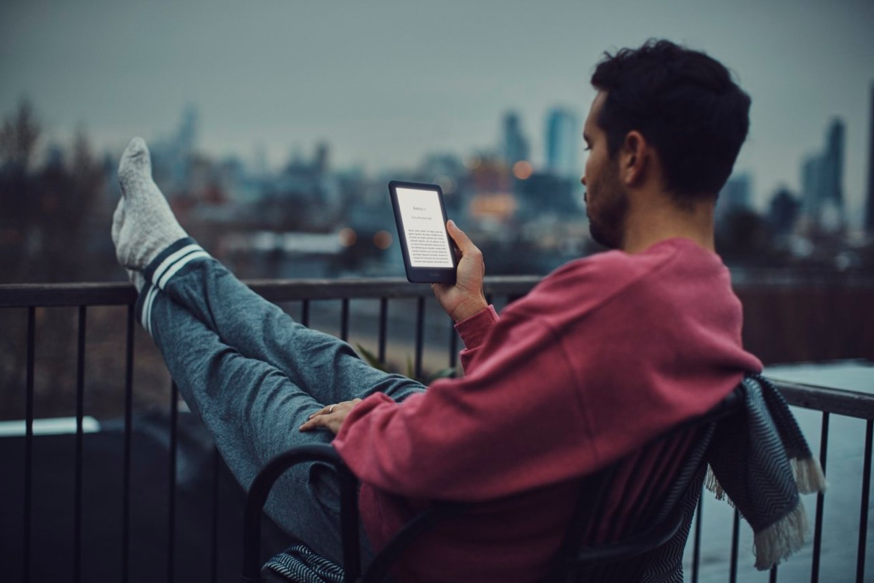 Amazon Kindle Header