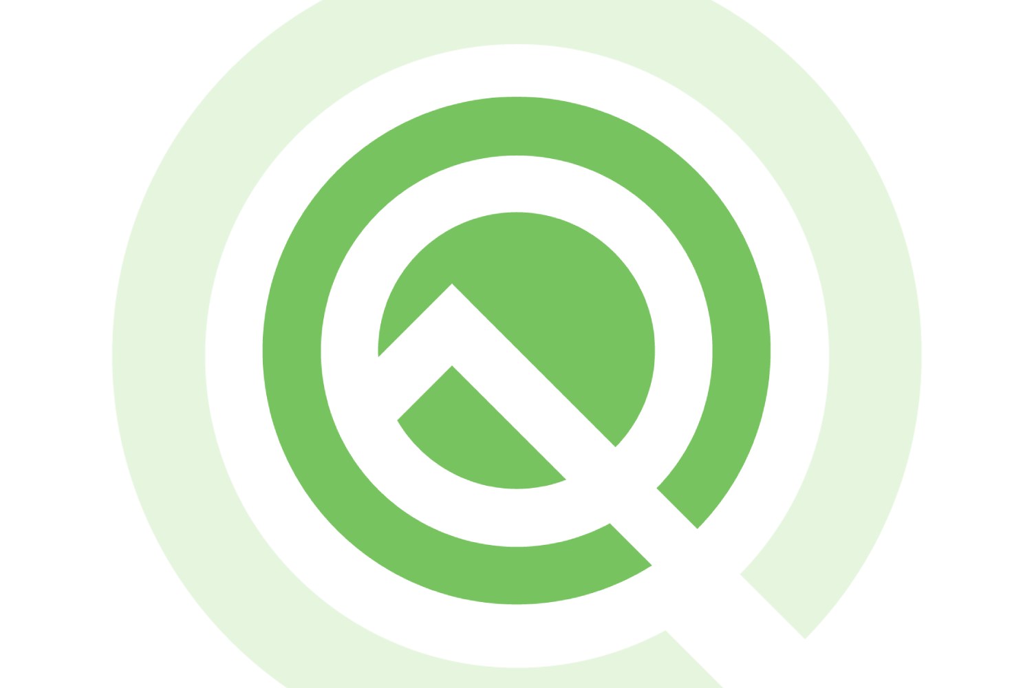 Android Q Preview Beta Header