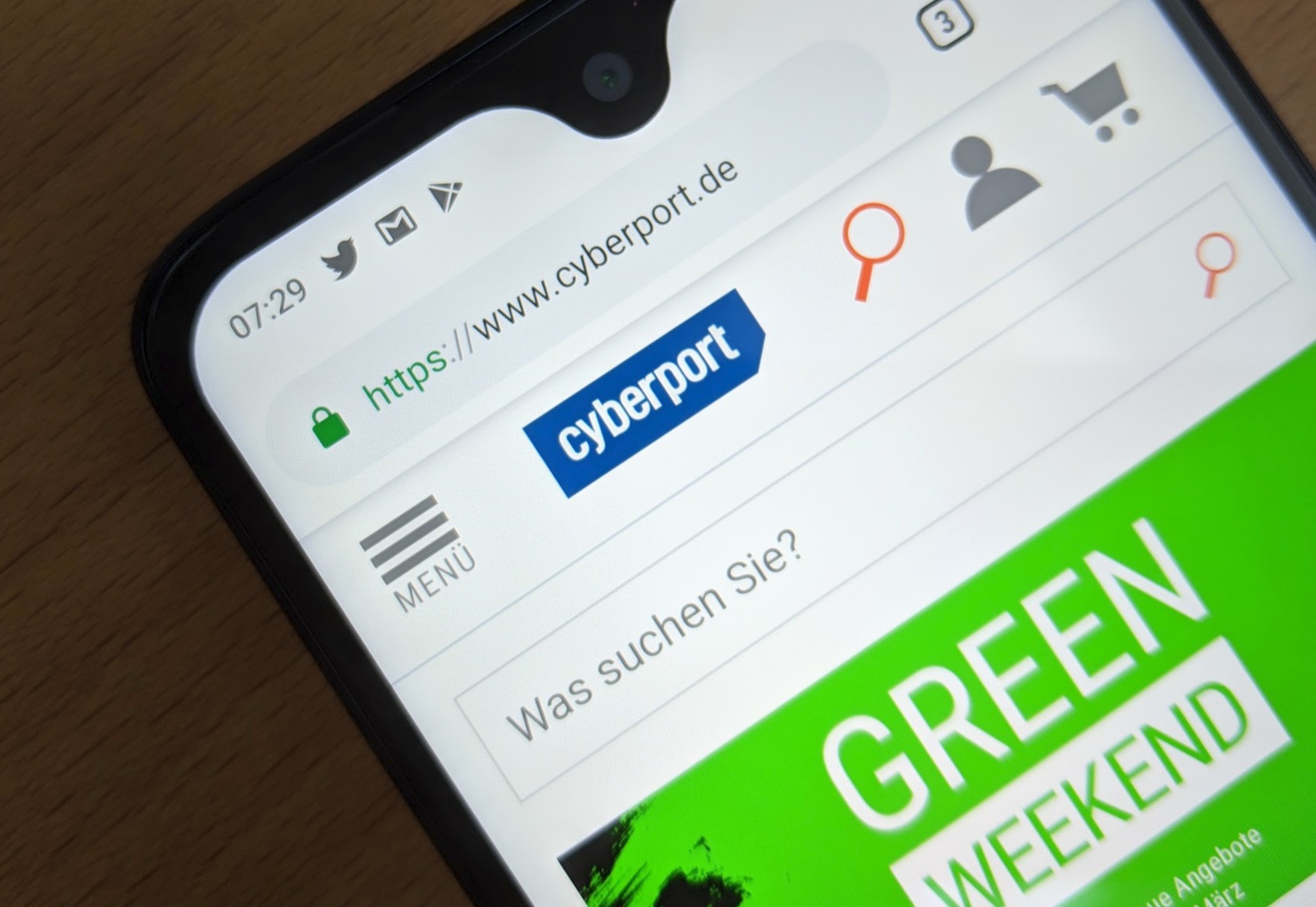 Cyberport Green Weekend Header