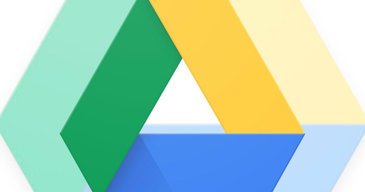 Google Drive Logo Header