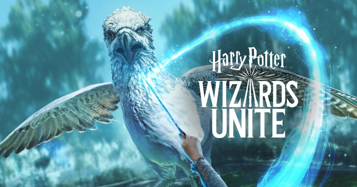 Harry Potter Wizards Unite Header